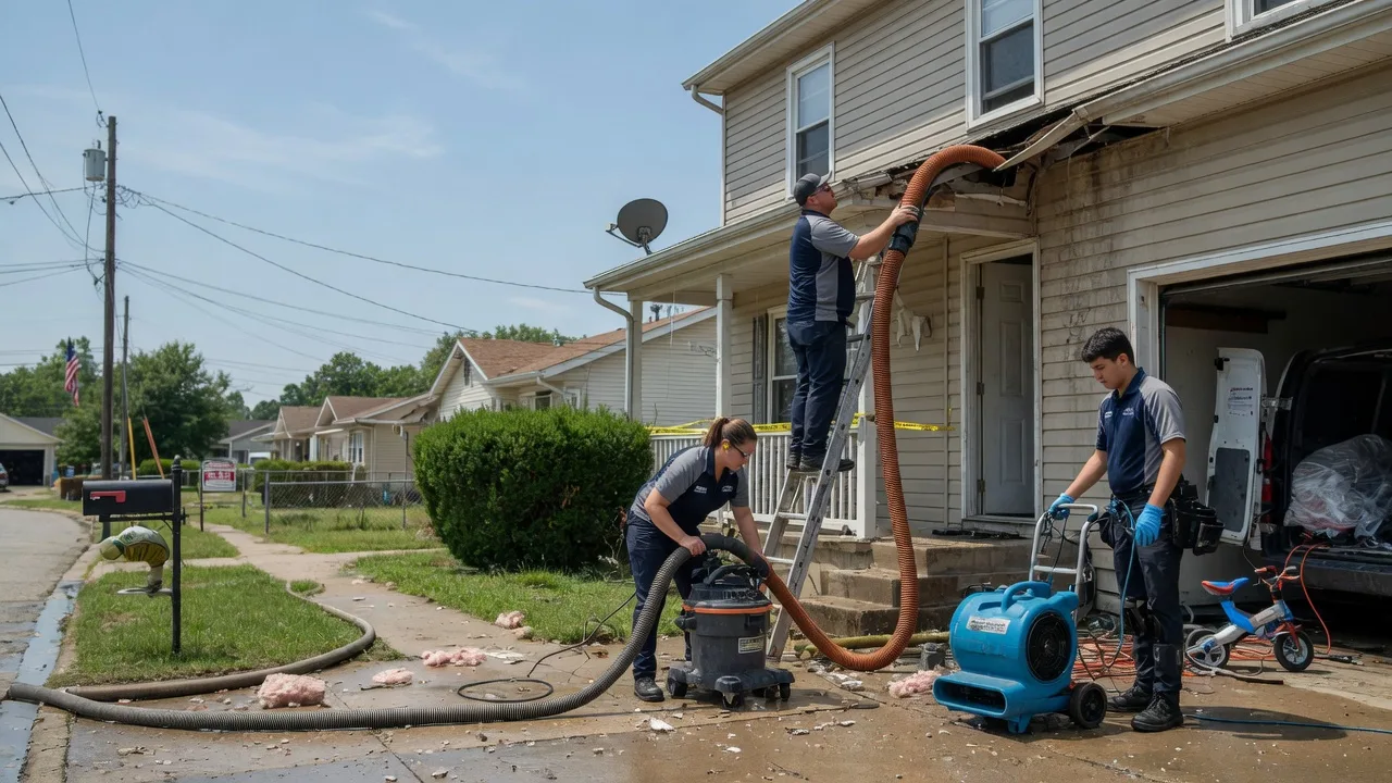 Water Damage Restoration in Clarks Summit, PA near me